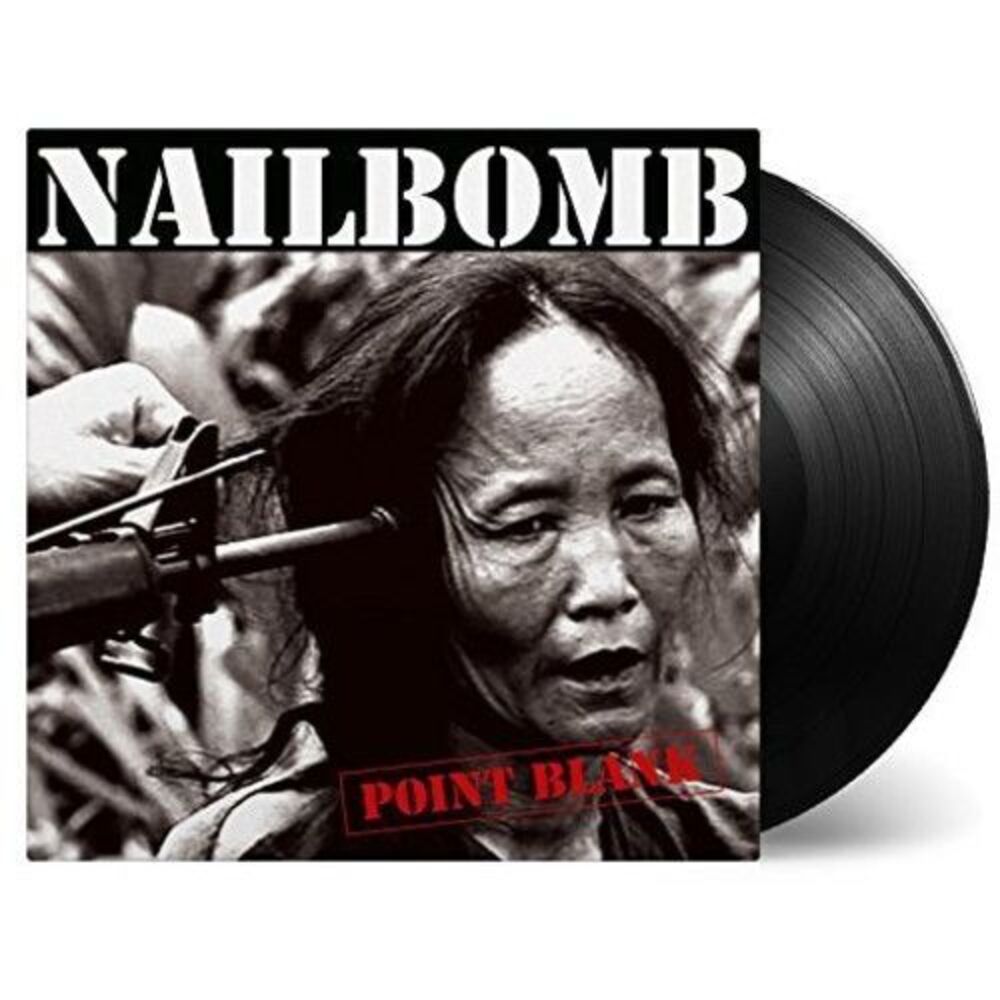 Nailbomb - Point Blank  LP LP